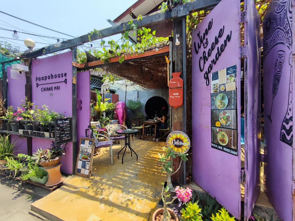 Fotografie z fotogalerie ubytování Paapu House v destinaci Chiang Mai