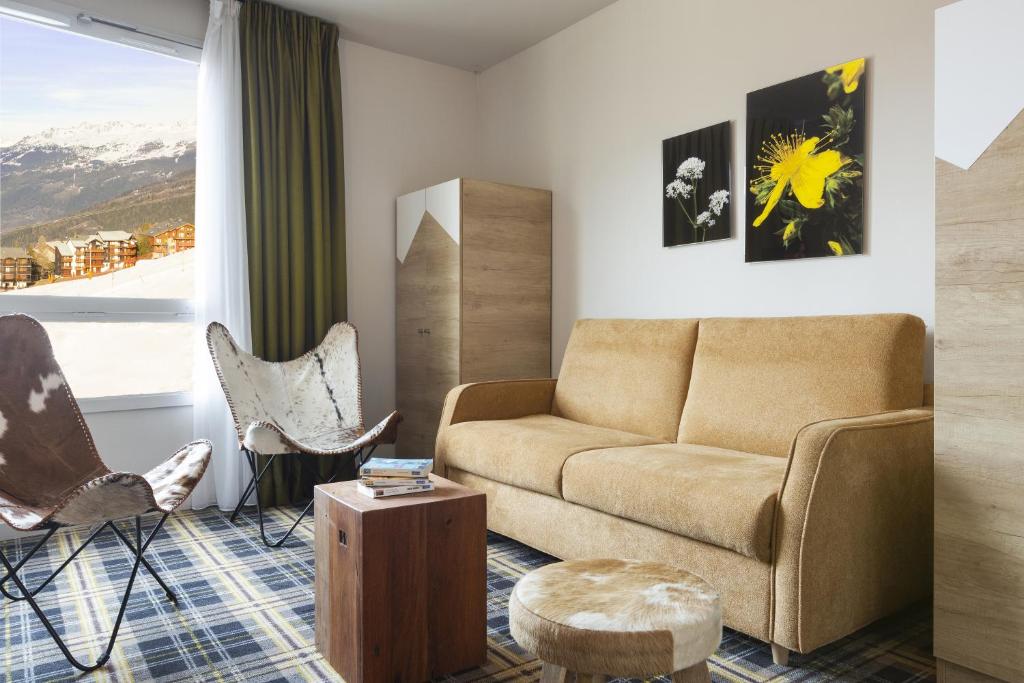 SOWELL Family La Lauzière - Junior Suite