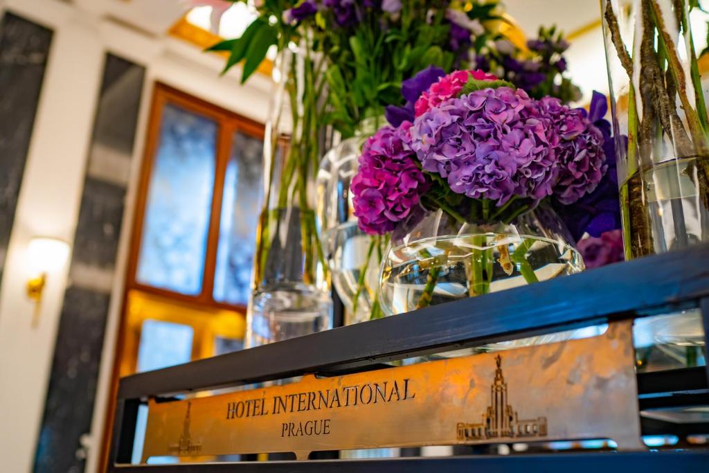 Fotografie z fotogalerie ubytování Grand Hotel International - Czech Leading Hotels v Praze