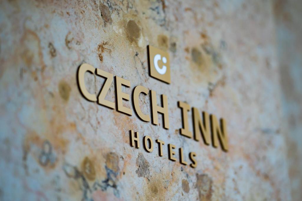 Certifikát, hodnocení, plakát nebo jiný dokument vystavený v ubytování Grand Hotel International - Czech Leading Hotels