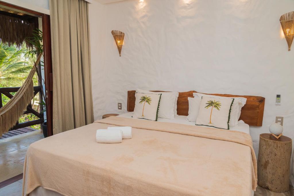 Moriá Eco Lodge - Habitación Doble De Lujo Con Balcón