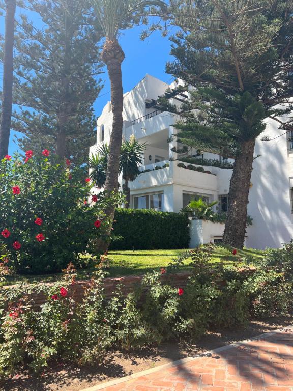 Zahrada ubytování Castiglione San Pedro Marbella