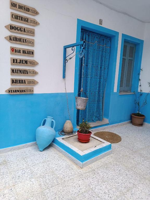 Fotografie z fotogalerie ubytování Dar Hkaïem v destinaci Hammam Sousse
