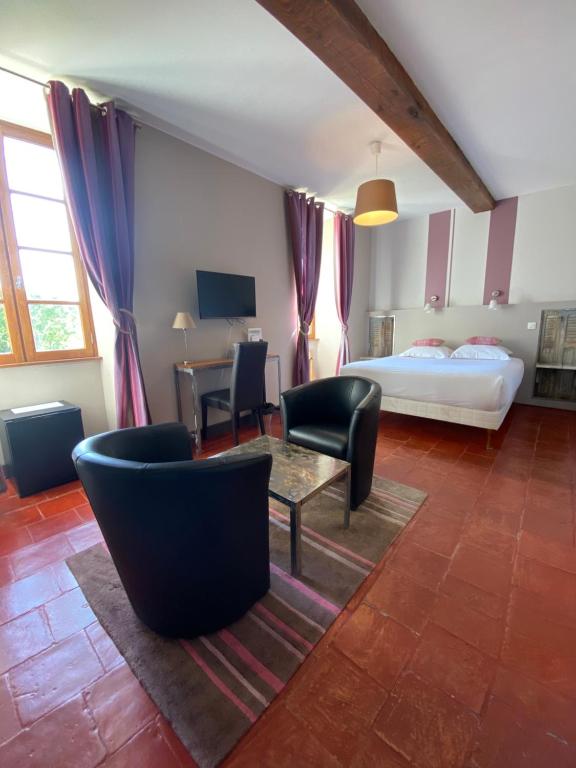 Logis Hôtel Château De Palaja - 19