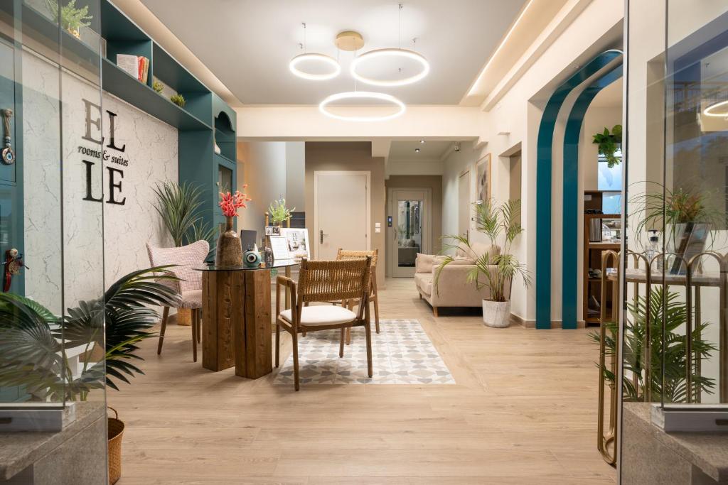 Fotografie z fotogalerie ubytování ELLE Rooms & Suites v destinaci Paralia Katerinis