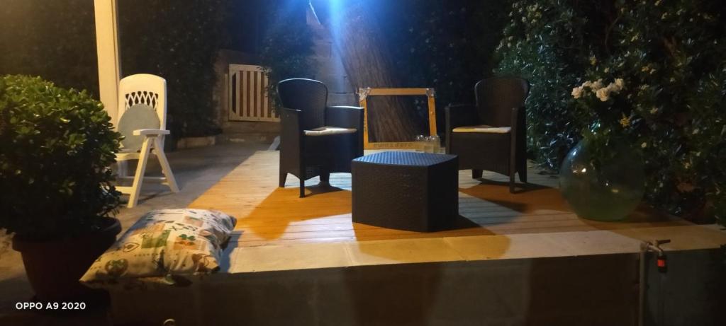 Część wypoczynkowa w obiekcie Casa Punta d'Oro