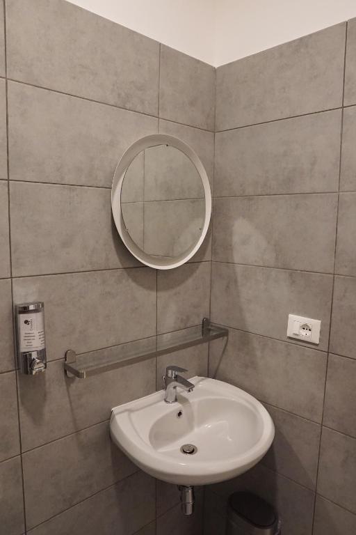 A bathroom at Roma Trasteverina