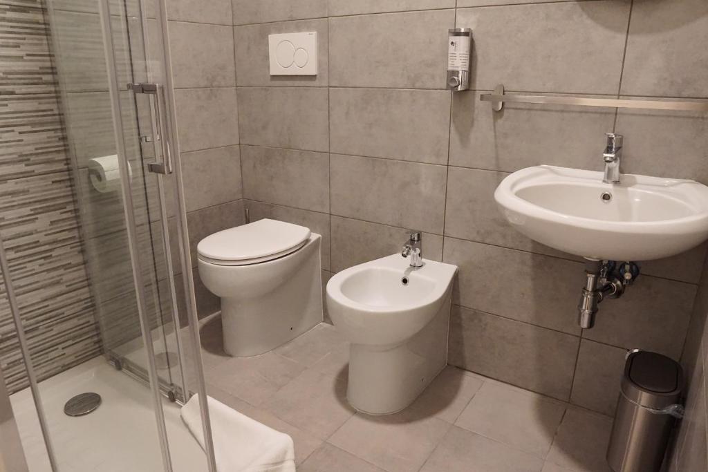 A bathroom at Roma Trasteverina
