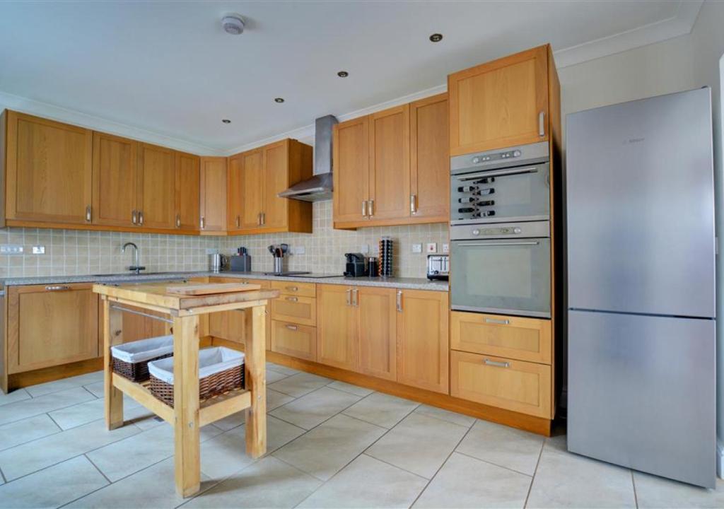 Kuchyň nebo kuchyňský kout v ubytování Avondale Cottage