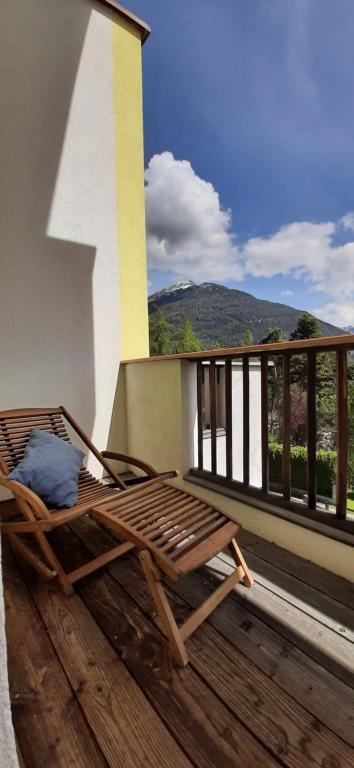 Nespecifikovaný výhled na hory nebo výhled na hory při pohledu z apartmánu