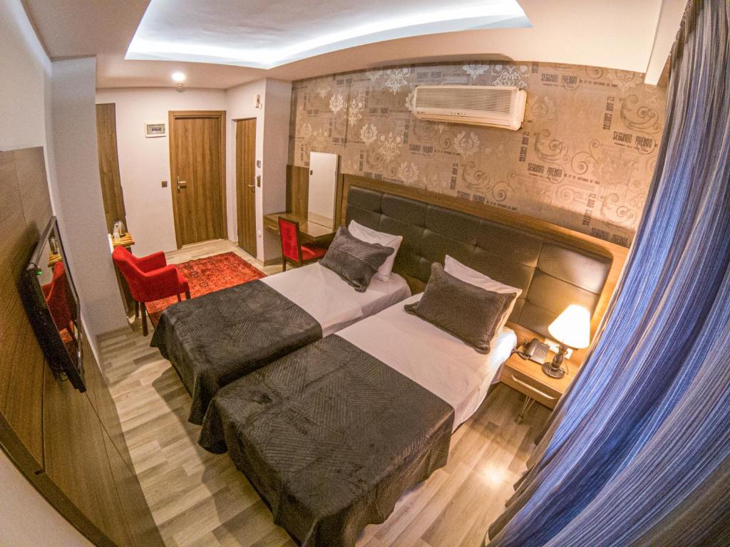 New Akçaabat Hotel - Chambre Double Avec Vue En Montagne