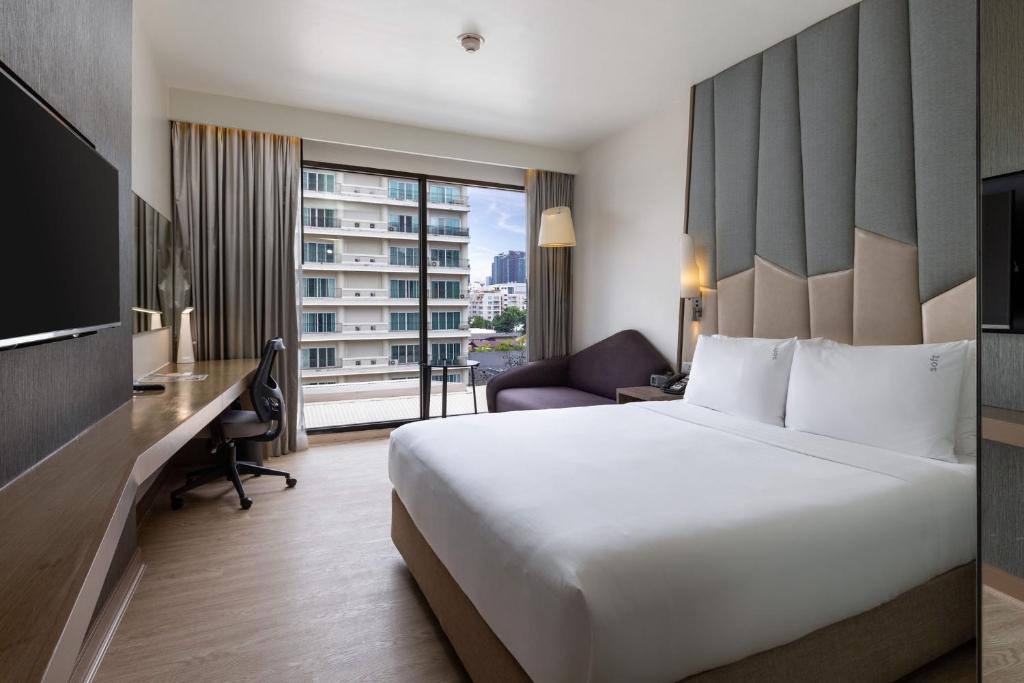 Holiday Inn Express Bangkok Sukhumvit 11, an IHG Hotel - Room Estándar Que Queen Room - Acceso A La Discapacidad