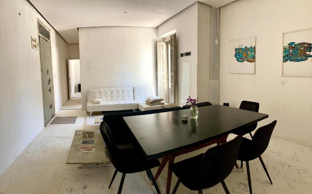 Posezení v ubytování Apartamento M-2