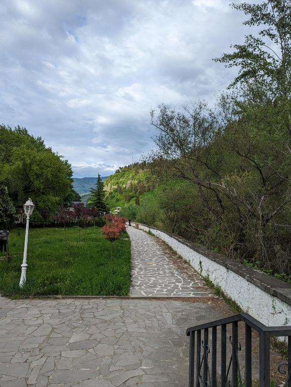 Příroda nedaleko apartmánu