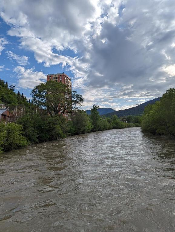Příroda nedaleko apartmánu