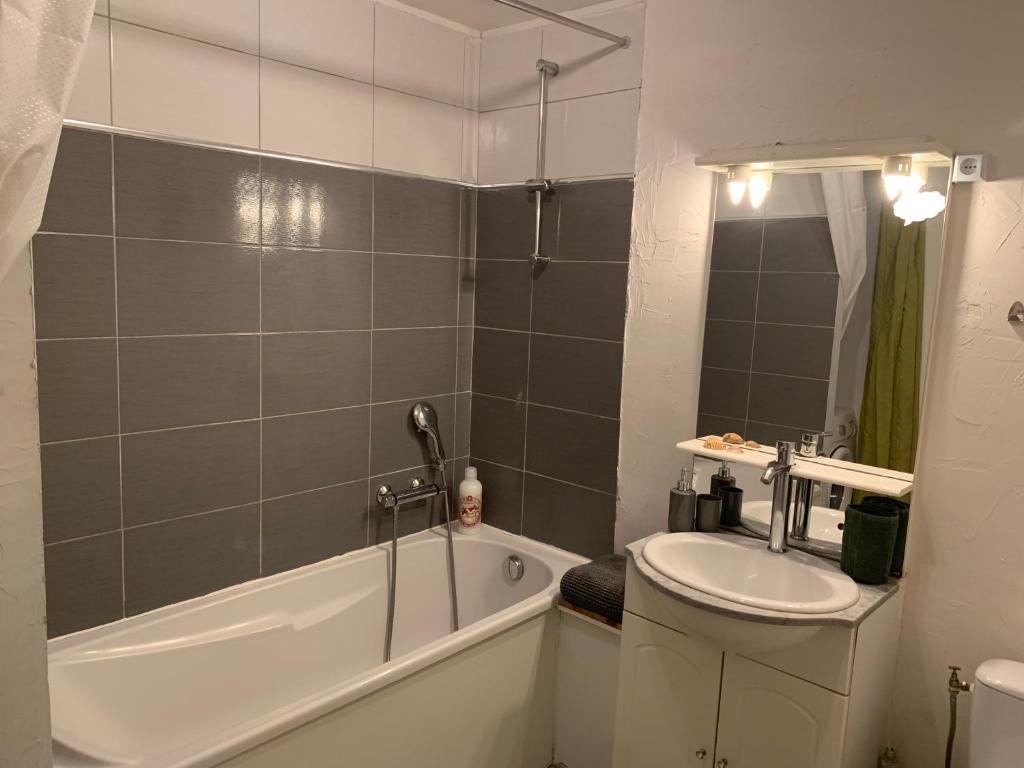 Kúpeľňa v ubytovaní La Belle Vue