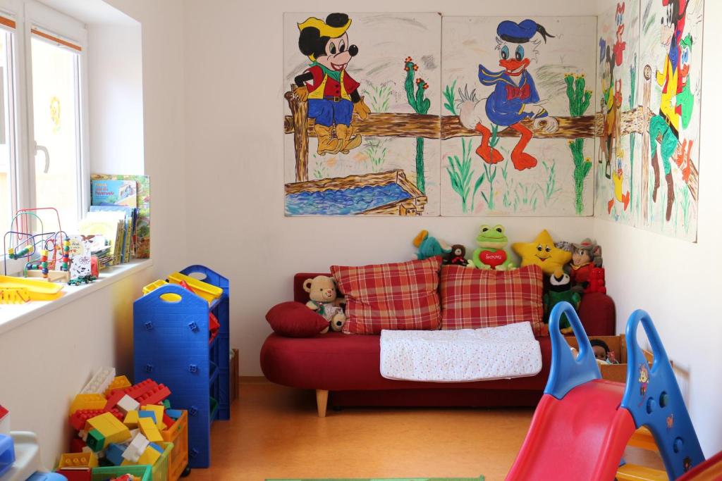 Detský klub v ubytovaní Hotel Domittner