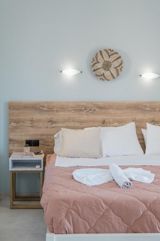 Postel nebo postele na pokoji v ubytování Miramare Apartments