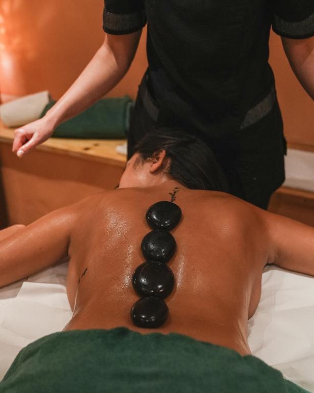 Lázně a/nebo wellness v ubytování Brunet - The Dolomites Resort