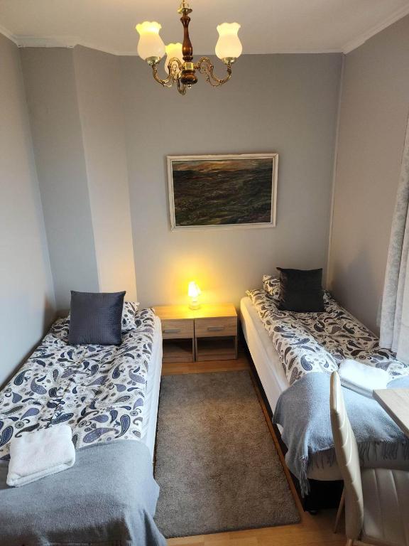 Postelja oz. postelje v sobi nastanitve Guesthouse Kiljan