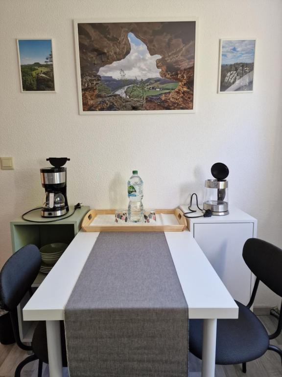 Kép Tinyroom mit Ausblick szállásáról Königstein an der Elbében a galériában