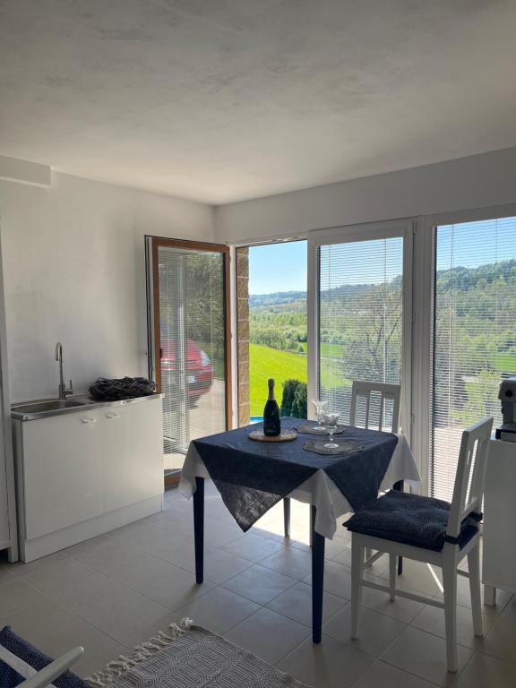 Příroda nedaleko apartmánu