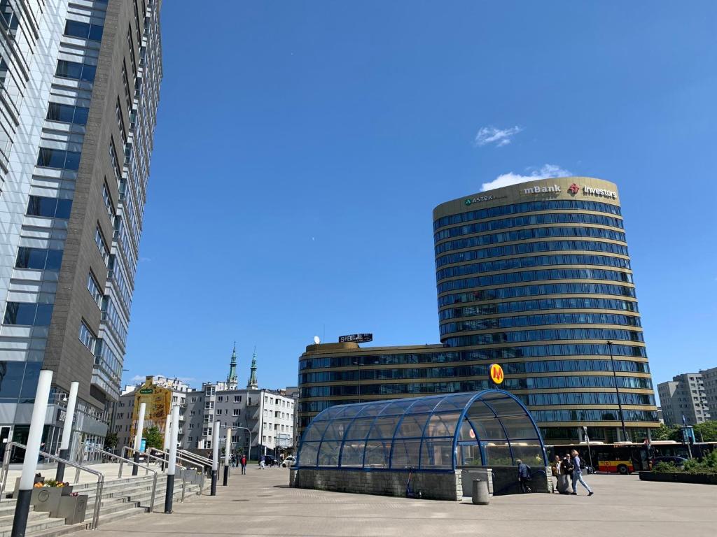 Budova, v ktorej sa apartmán nachádza