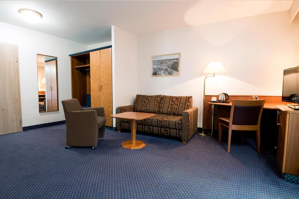 Posezení v ubytování domus Hotel