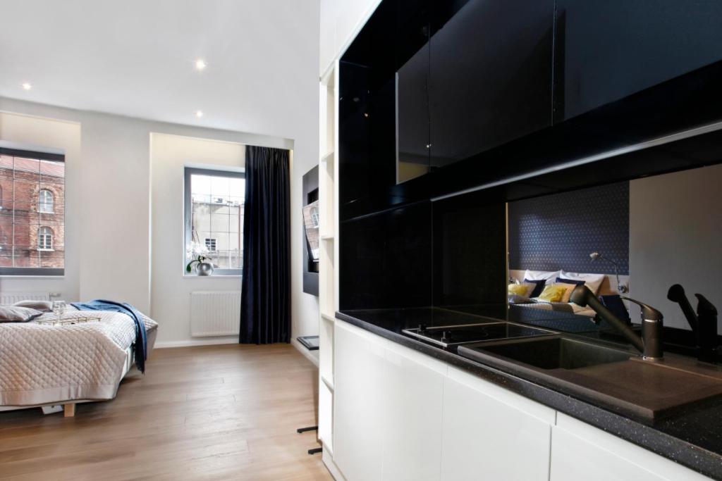 Loft Apartments - Studio Apartment - Tartaczna 2 Street