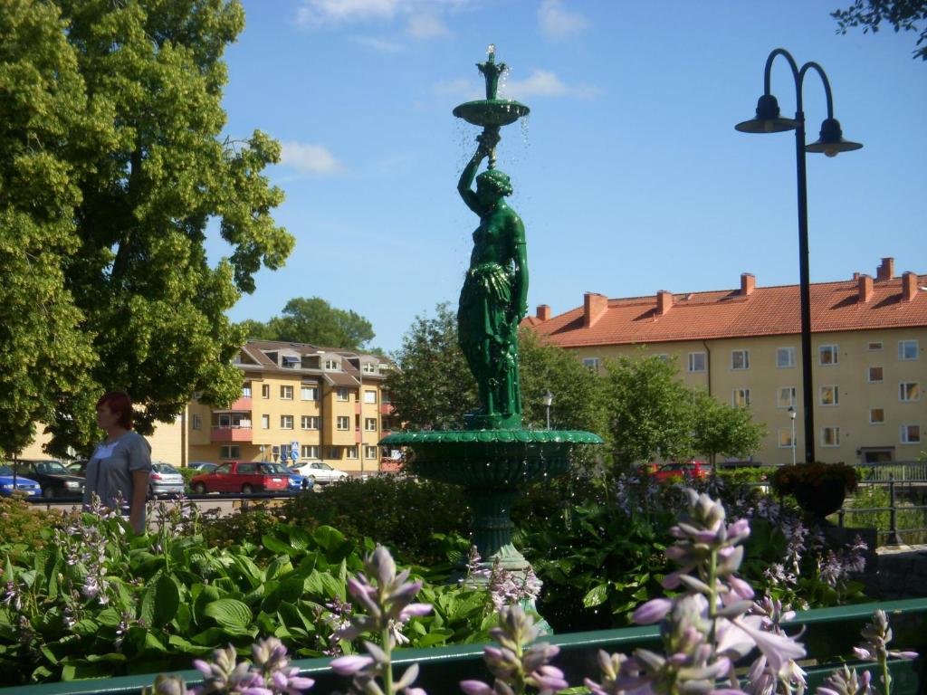 Budova, kde se hostel nachází