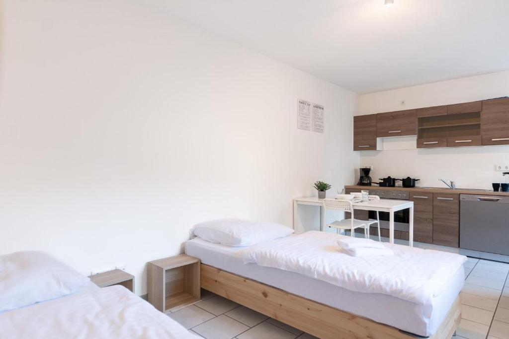 T&K Apartments - 1-3 Zimmer Apartments - Essen - Appartement - Rez-de-chaussée