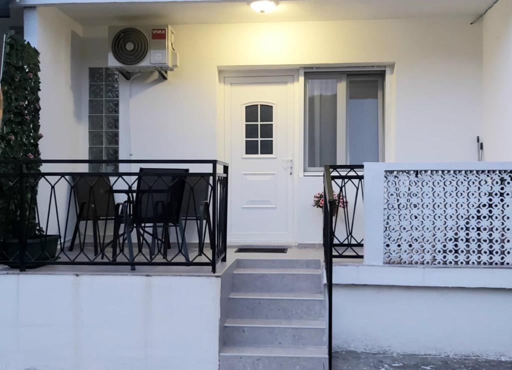 Balkón nebo terasa v ubytování Apartment Marina 2