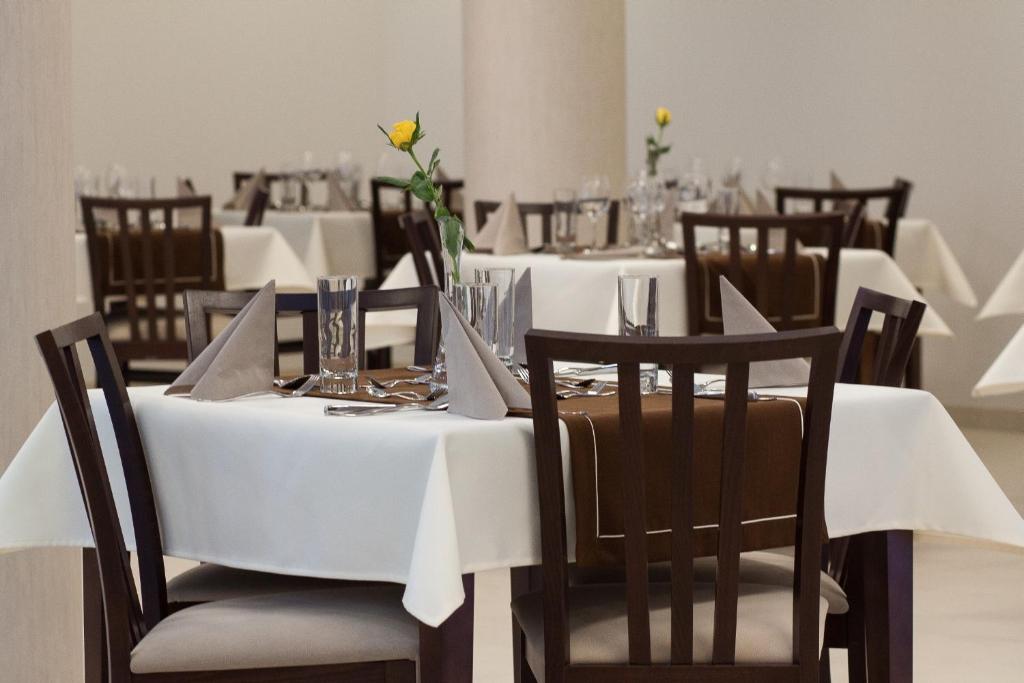 Restaurace v ubytování Hotel Milenium