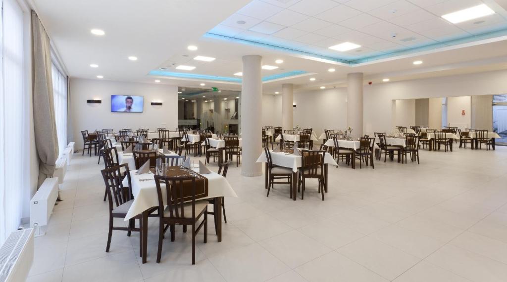 Restaurace v ubytování Hotel Milenium