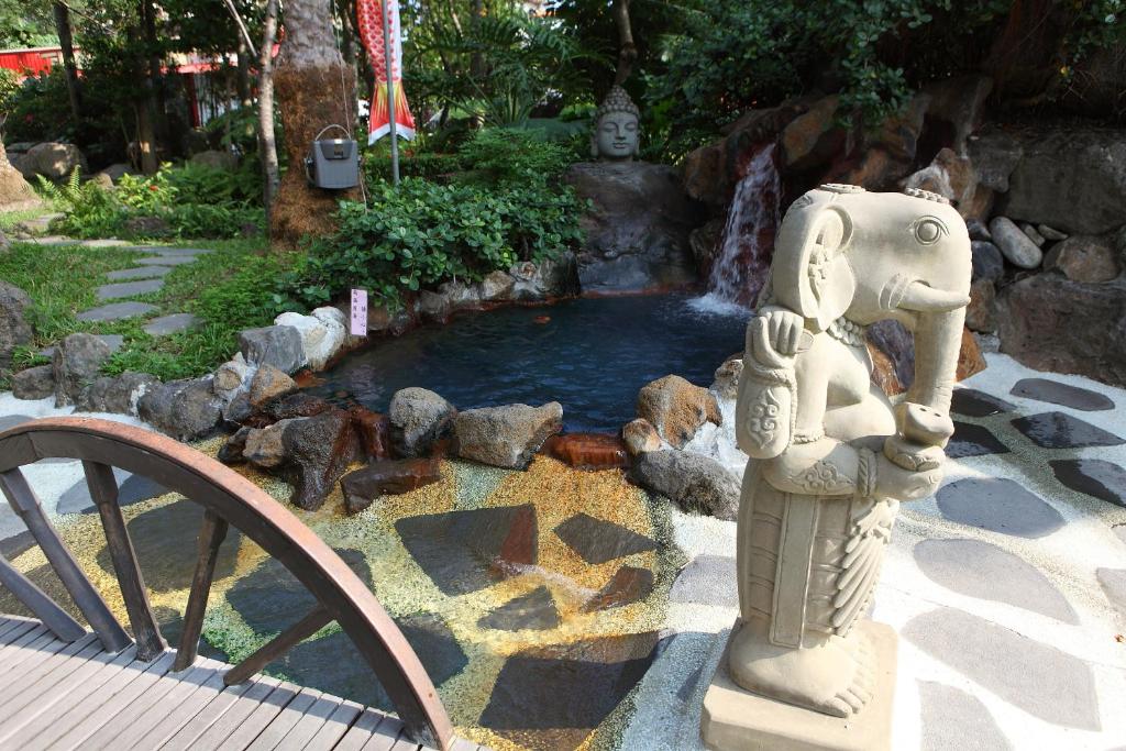 Zahrada ubytování Art Spa Hotel