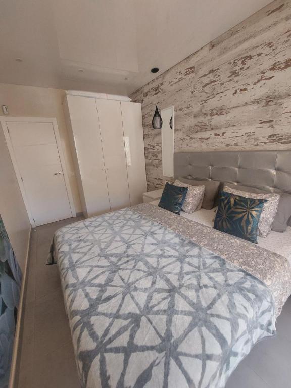 Posteľ alebo postele v izbe v ubytovaní ORLANDO LUXURY APARTAMENT