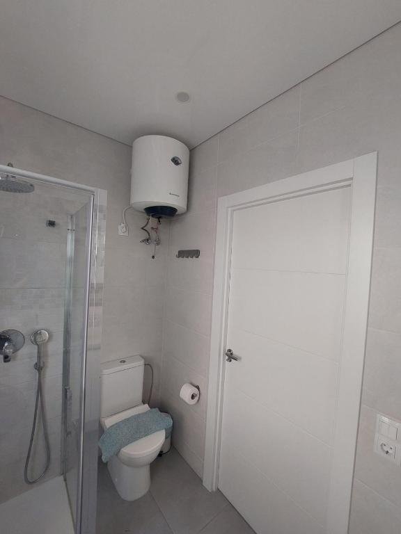 Kúpeľňa v ubytovaní ORLANDO LUXURY APARTAMENT