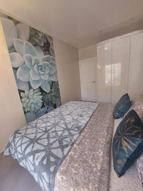 Posteľ alebo postele v izbe v ubytovaní ORLANDO LUXURY APARTAMENT