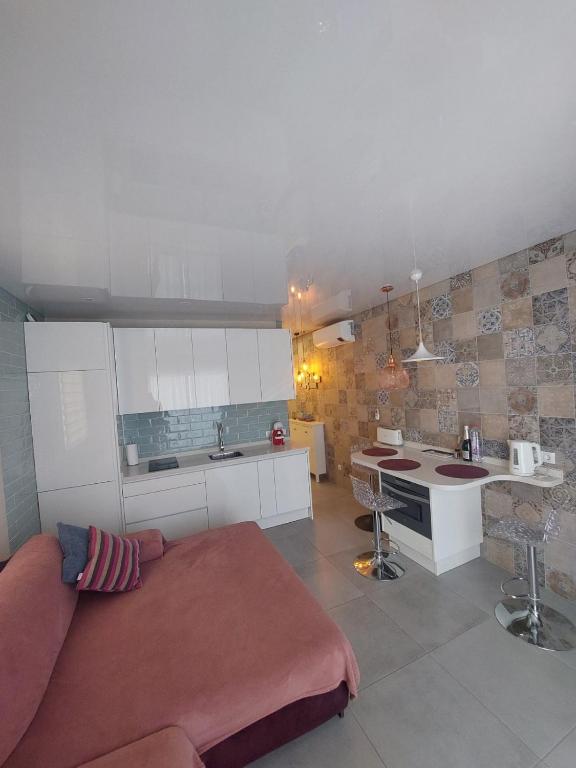 Kuchyňa alebo kuchynka v ubytovaní ORLANDO LUXURY APARTAMENT