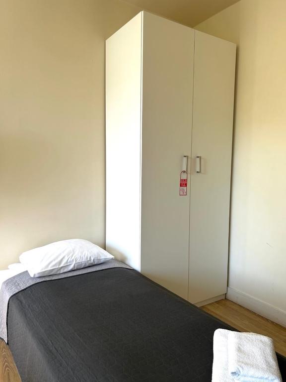 Postel nebo postele na pokoji v ubytování Peperino