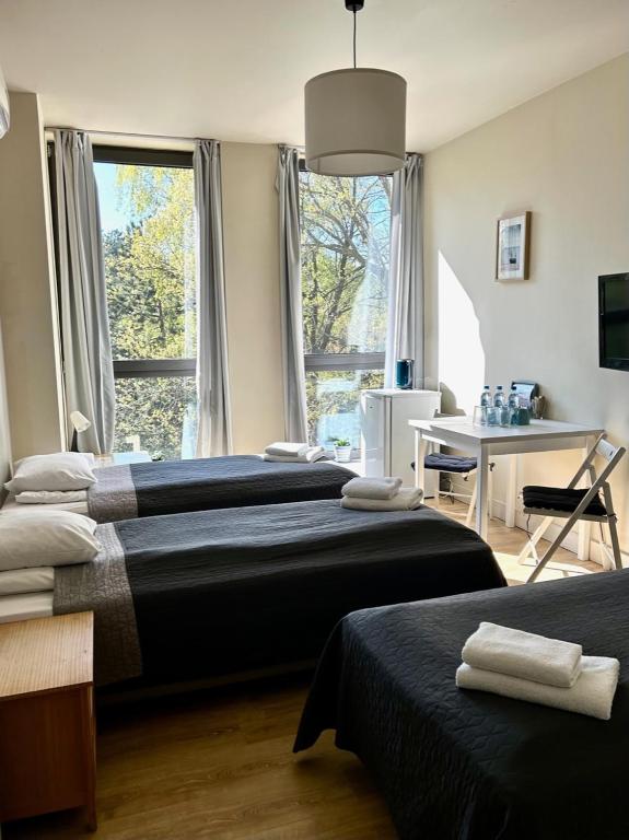 Postel nebo postele na pokoji v ubytování Peperino