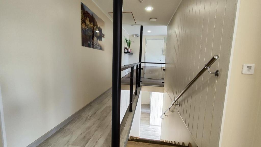 Postel nebo postele na pokoji v ubytování Aisa Guesthouse