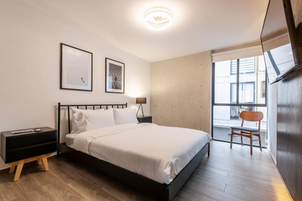 Parque España 21 by Wynwood House - Two-Bedroom Apartment With City View