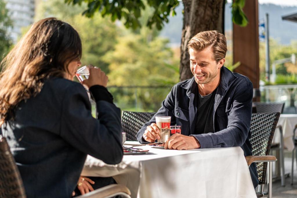 Rufi's Hotel Innsbruck - Resim 12