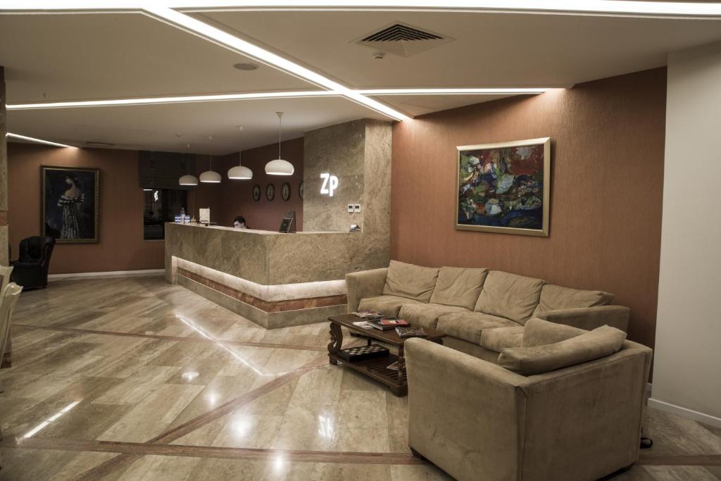 Posezení v ubytování Hotel ZP Palace