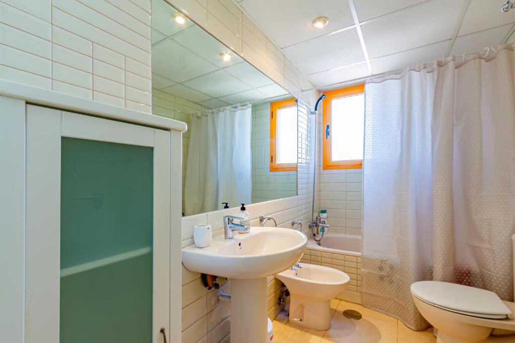 Fotografie z fotogalerie ubytování AMBARBEACH sea view apartment v destinaci Calpe