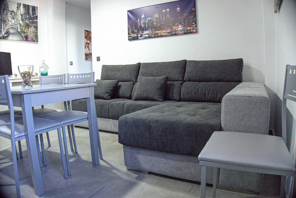 Posezení v ubytování Apartamento Vistas de Doñana