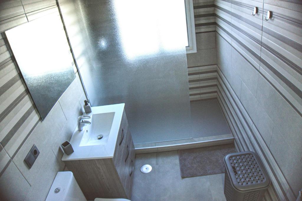Koupelna v ubytování Apartamento Vistas de Doñana