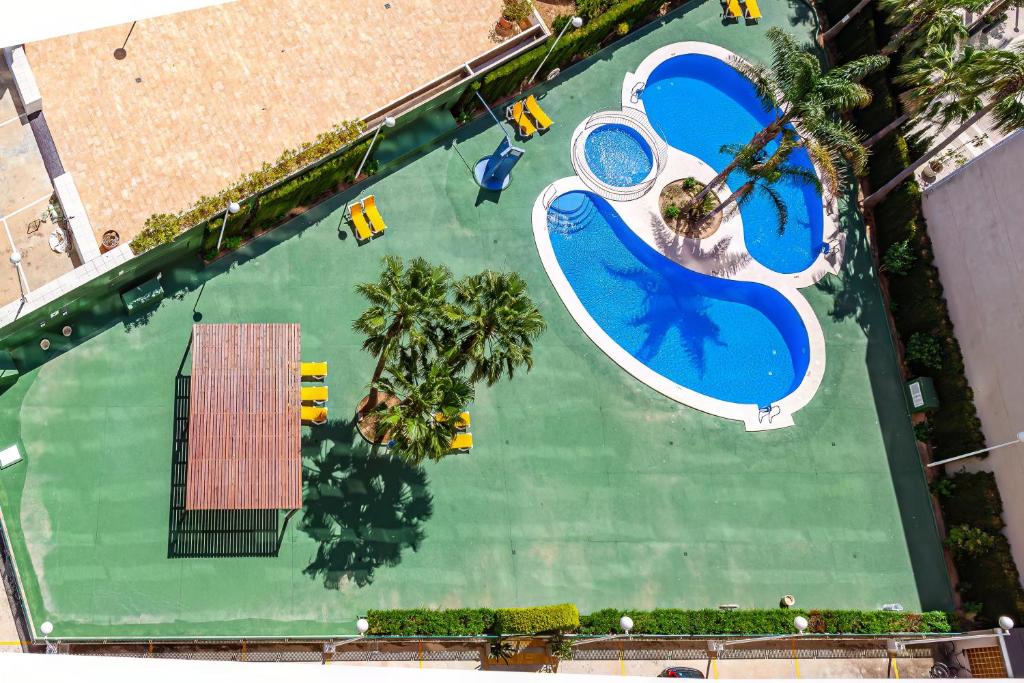 Fotografie z fotogalerie ubytování AMBARBEACH sea view apartment v destinaci Calpe