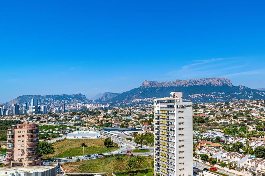 Fotografie z fotogalerie ubytování AMBARBEACH sea view apartment v destinaci Calpe